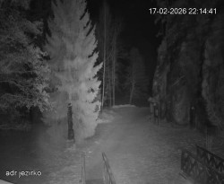 Vstup do skal, Pískovna