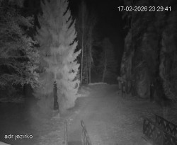 Vstup do skal, Pískovna