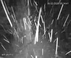 Vstup do skal, Pískovna