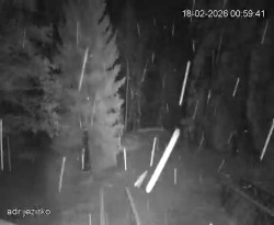 Vstup do skal, Pískovna