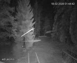 Vstup do skal, Pískovna