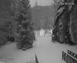 Vstup do skal, Pískovna