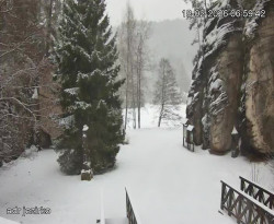 Vstup do skal, Pískovna