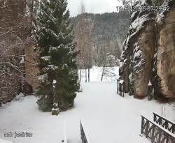 Vstup do skal, Pískovna