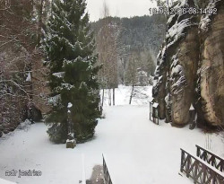 Vstup do skal, Pískovna