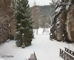 Vstup do skal, Pískovna