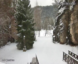 Vstup do skal, Pískovna