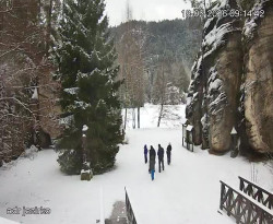 Vstup do skal, Pískovna