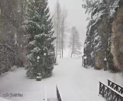 Vstup do skal, Pískovna