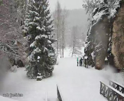 Vstup do skal, Pískovna