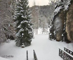 Vstup do skal, Pískovna