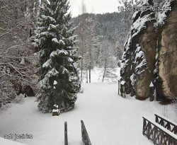 Vstup do skal, Pískovna