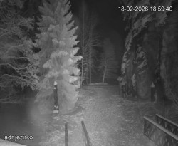 Vstup do skal, Pískovna