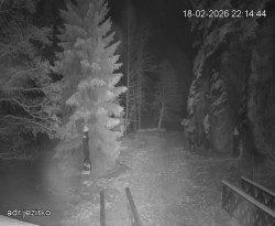 Vstup do skal, Pískovna