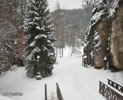 Vstup do skal, Pískovna