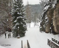 Vstup do skal, Pískovna