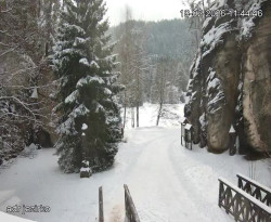 Vstup do skal, Pískovna