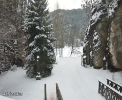 Vstup do skal, Pískovna