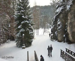 Vstup do skal, Pískovna