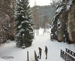 Vstup do skal, Pískovna