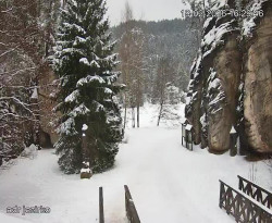 Vstup do skal, Pískovna