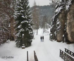 Vstup do skal, Pískovna