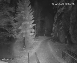 Vstup do skal, Pískovna