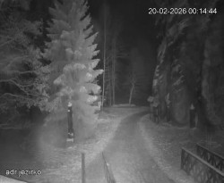 Vstup do skal, Pískovna