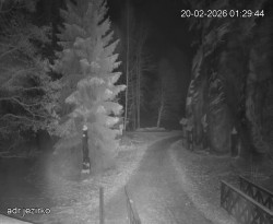 Vstup do skal, Pískovna