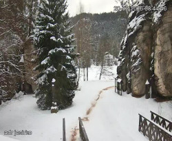 Vstup do skal, Pískovna