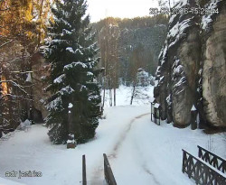 Vstup do skal, Pískovna