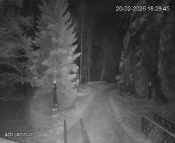 Vstup do skal, Pískovna