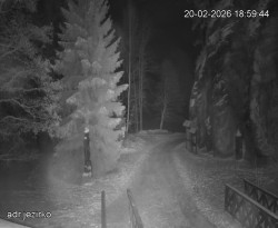 Vstup do skal, Pískovna