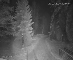 Vstup do skal, Pískovna