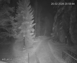 Vstup do skal, Pískovna