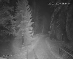 Vstup do skal, Pískovna