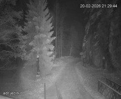 Vstup do skal, Pískovna