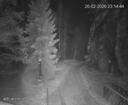 Vstup do skal, Pískovna