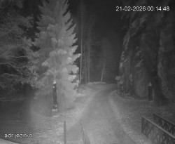 Vstup do skal, Pískovna