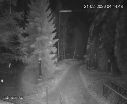 Vstup do skal, Pískovna