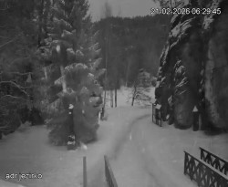 Vstup do skal, Pískovna