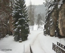 Vstup do skal, Pískovna