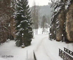 Vstup do skal, Pískovna