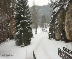 Vstup do skal, Pískovna