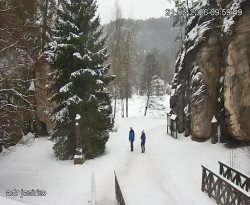 Vstup do skal, Pískovna