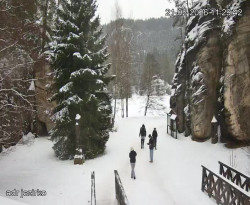 Vstup do skal, Pískovna