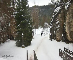 Vstup do skal, Pískovna