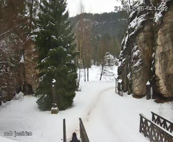 Vstup do skal, Pískovna