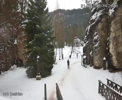 Vstup do skal, Pískovna