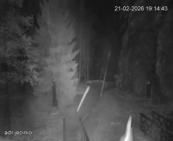 Vstup do skal, Pískovna